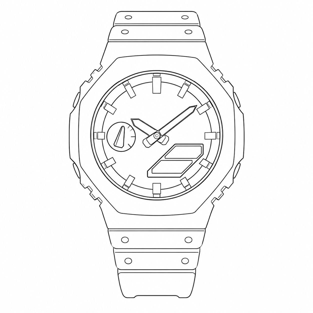 Ezzsupplysells WATCH DIGITAL ACCESS