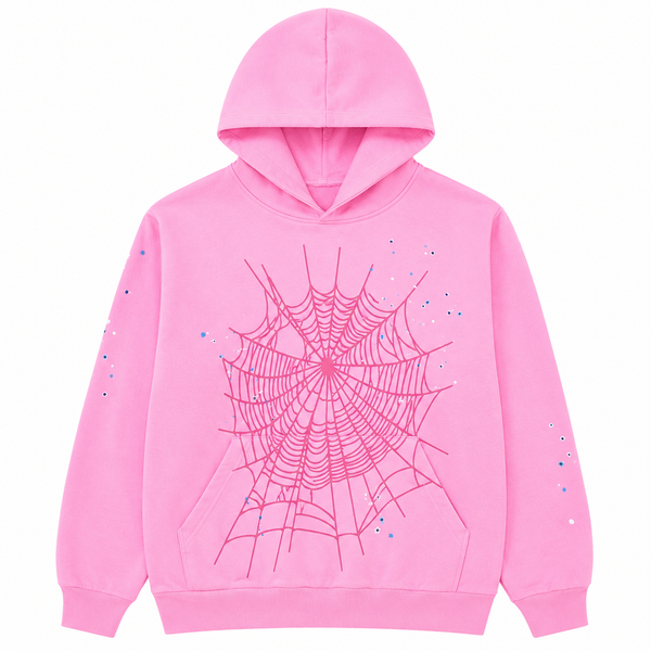 Ezzsupplysells Rose Pink Hoodie