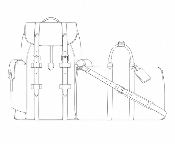 Ezzsupplysells Backpack/Duffle bag Digital Access