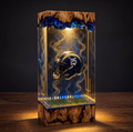 Chargers 3d Resin Lamp